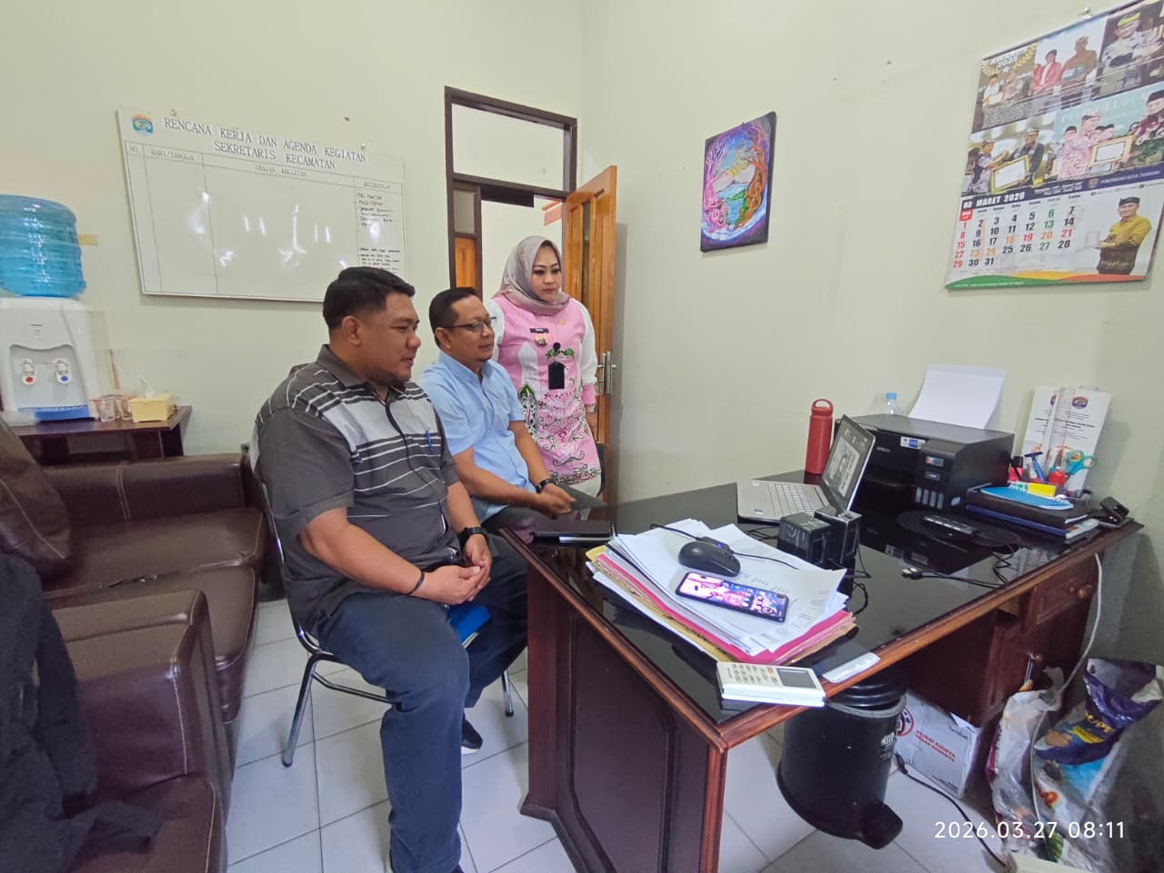 Zoom Meeting Penyelesaian Kewajiban Pelaporan LHKAN SPT Tahunan 2025 Oleh Seluruh ASN Di Lingkungan Pemerintah Kota Tarakan